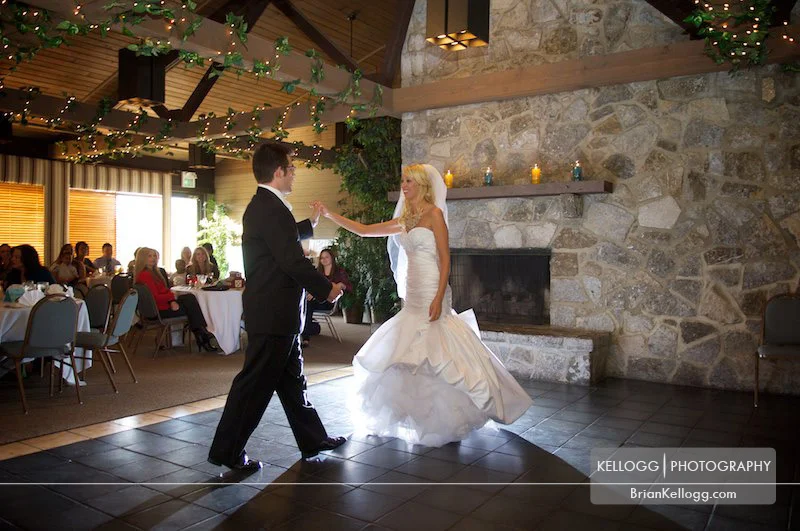Little Turtle Golf Club Wedding