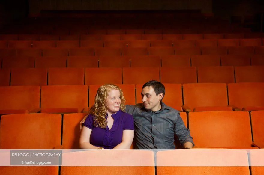 Wooster Engagement Photo