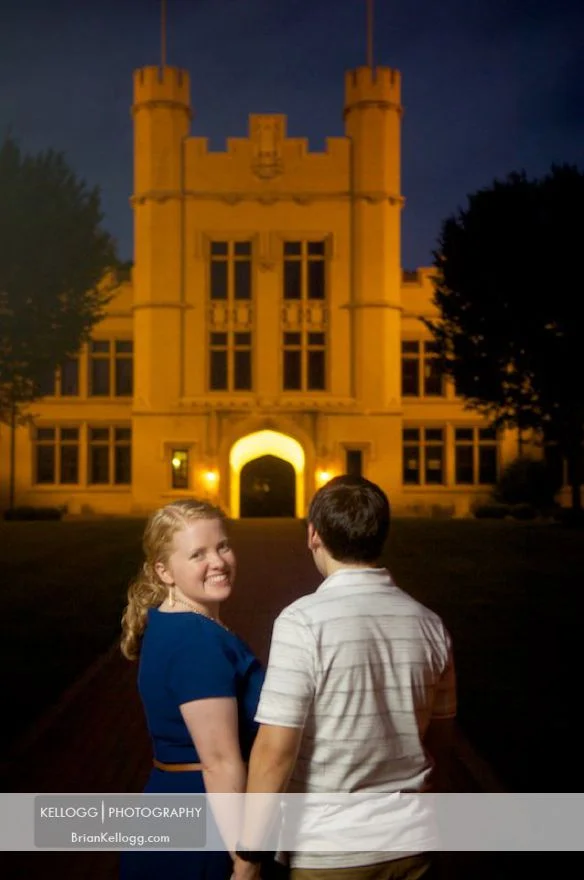 Wooster Engagement Photo