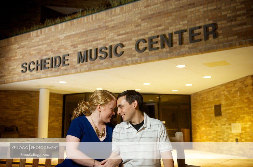 Wooster Engagement Photo