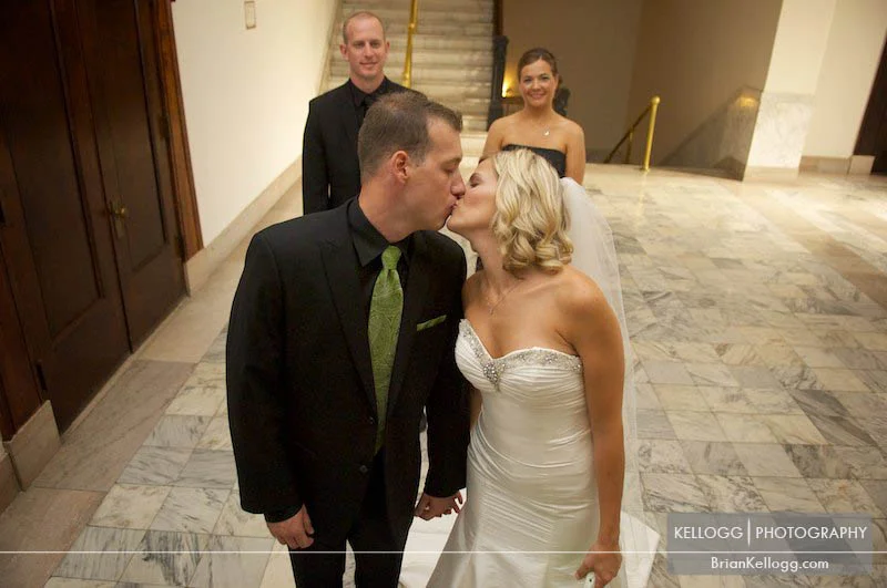Columbus Athenaeum Wedding