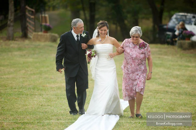 Athens Ohio Hilltop Wedding