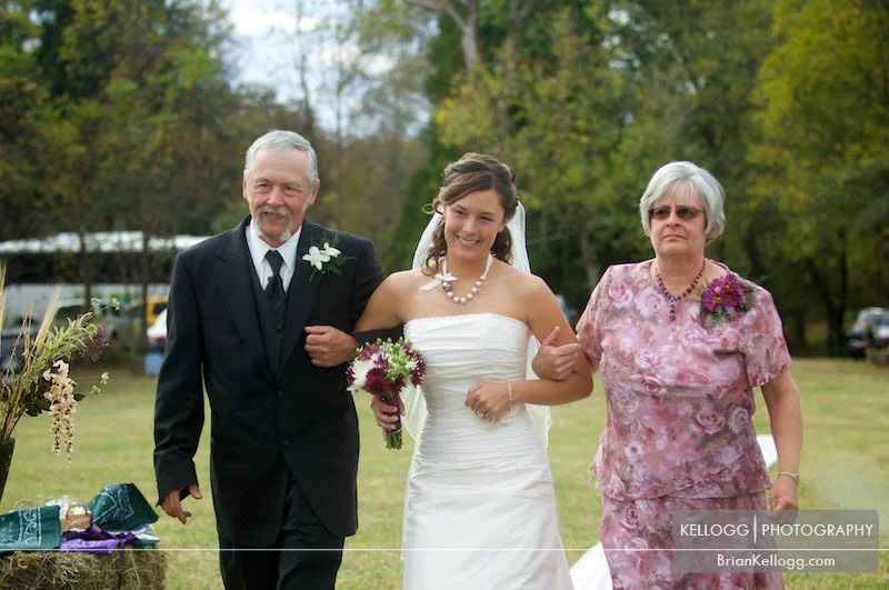 Athens Ohio Hilltop Wedding