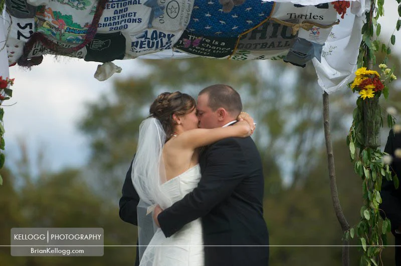 Athens Ohio Hilltop Wedding