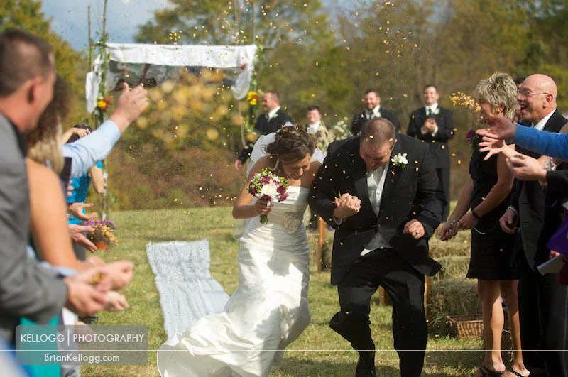Athens Ohio Hilltop Wedding