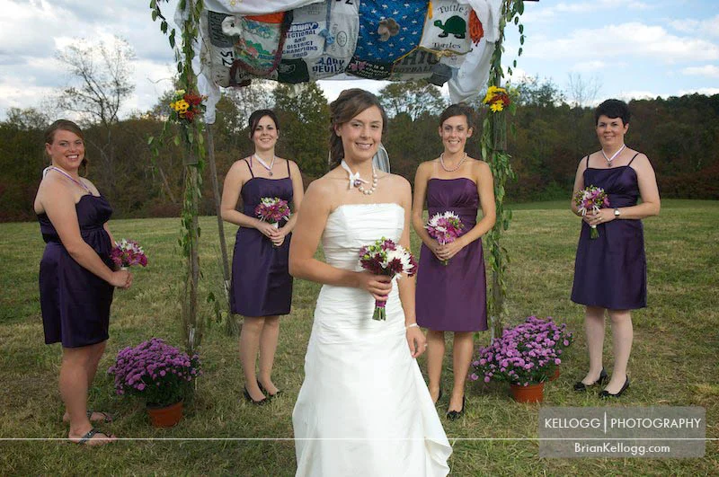Athens Ohio Hilltop Wedding