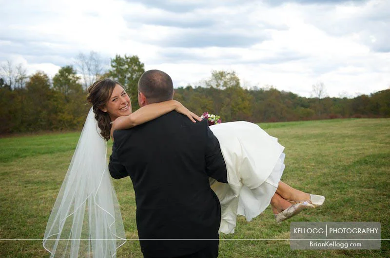 Athens Ohio Hilltop Wedding