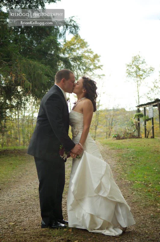 Athens Ohio Hilltop Wedding