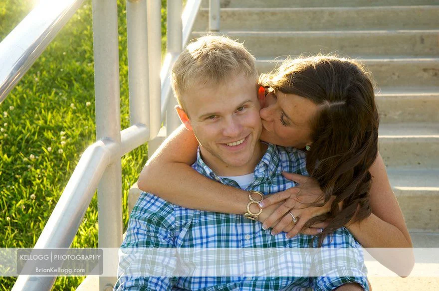 Alum Creek Lake Engagement