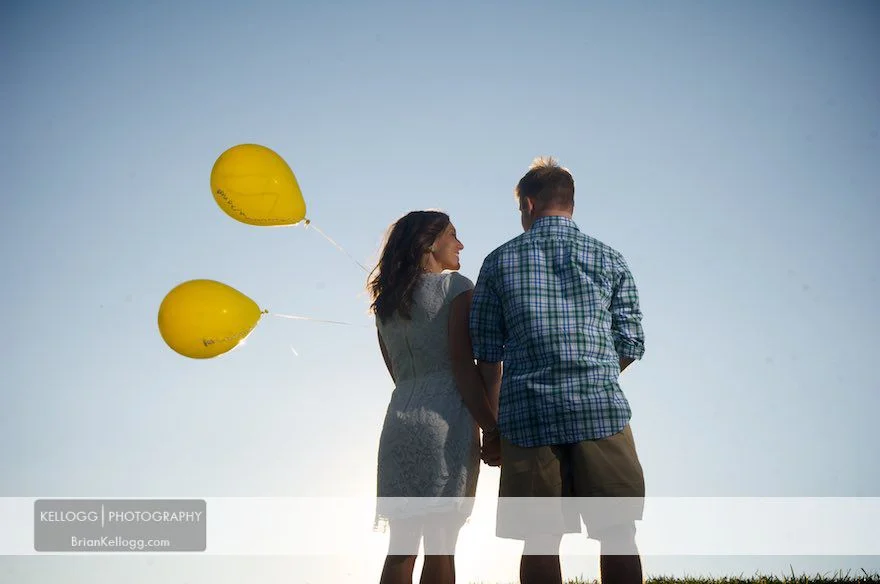 Alum Creek Lake Engagement