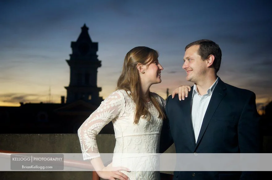 Athens Ohio Engagement Photos | Sarah and Zach