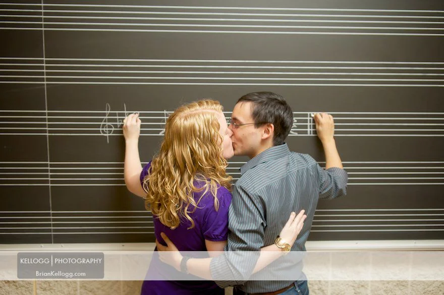 Wooster Ohio Engagement Photos | Betsy and Quinn