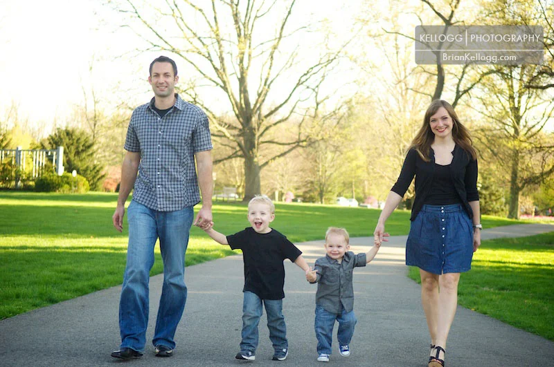 Columbus Ohio Family Portraits - Innis Woods