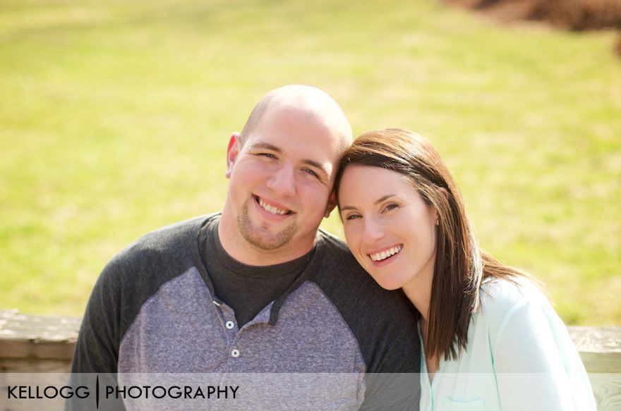 Creekside Engagement Photos