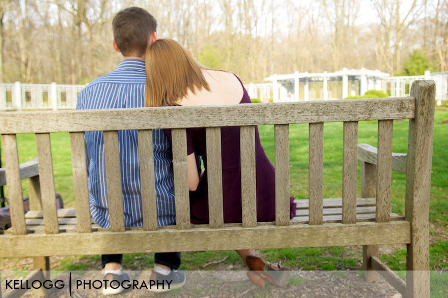 Westerville Engagement Session Photos