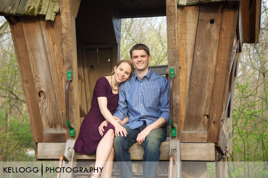 Westerville Engagement Session Photos