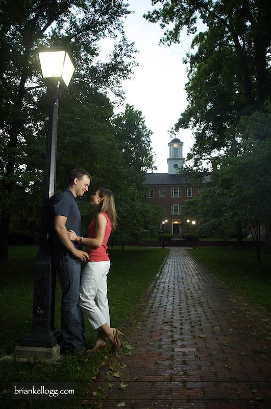 Athens Ohio Engagement Photographer - Marissa and Kevin