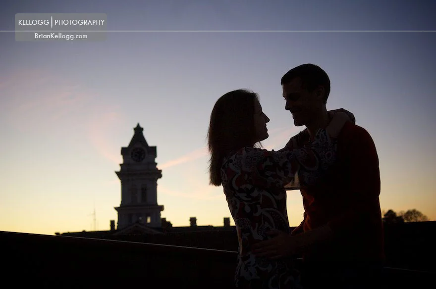 Athens Ohio Engagement Photos | Kaylee and Evan