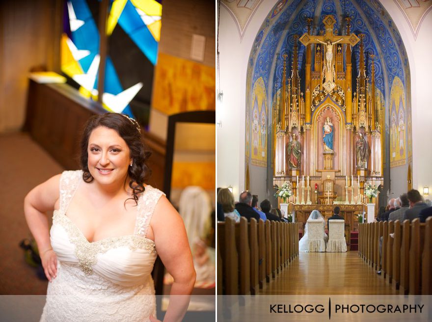 St. Mary's Church Columbus Ohio Wedding