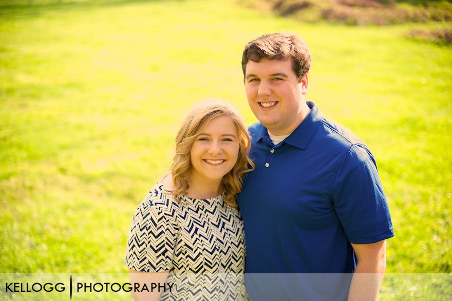 Creekside Engagement Photography