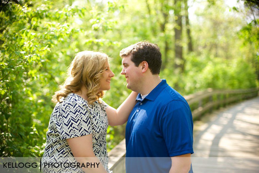 Creekside Engagement Photography
