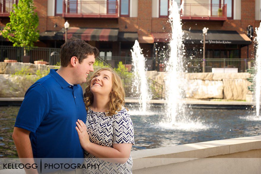 Creekside Engagement Photography