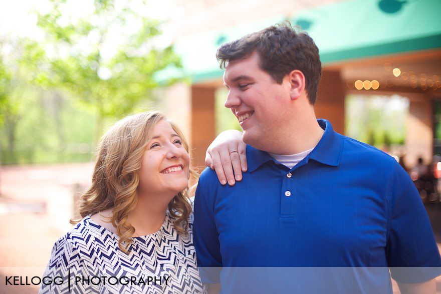 Creekside Engagement Photography