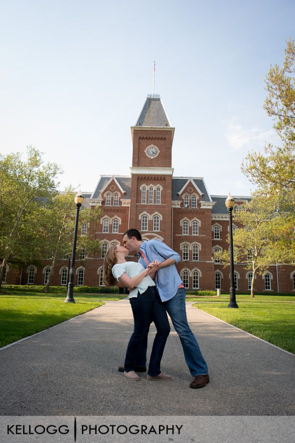 Ohio State University Engagement Photography