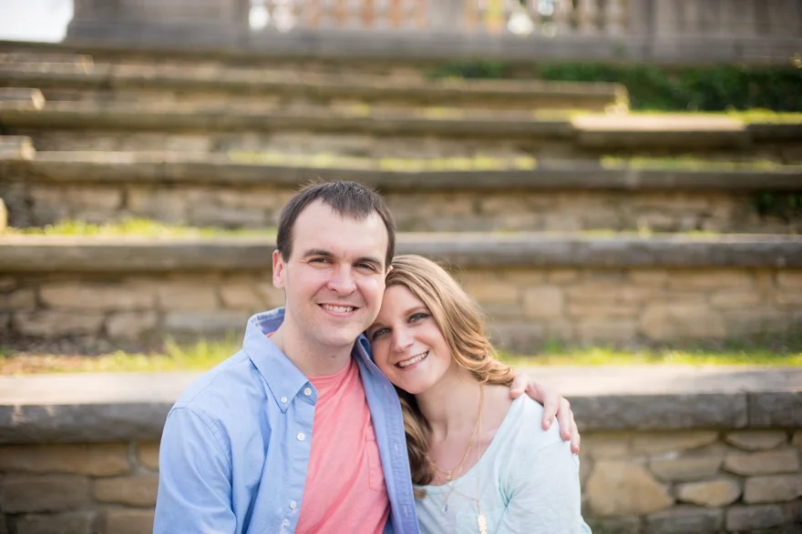 Ohio State University Engagement Melissa and Alex