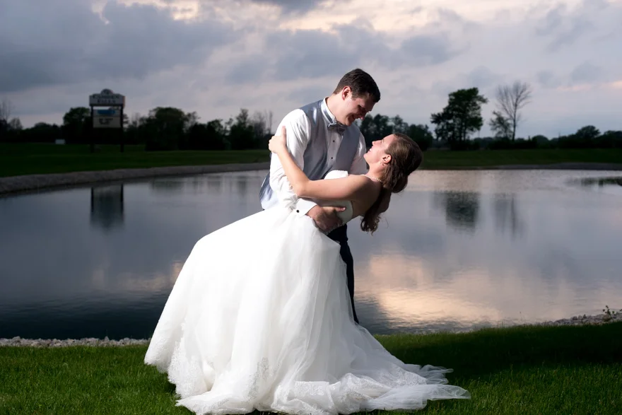 Wedding in Northern Ohio | Sarah and Zach