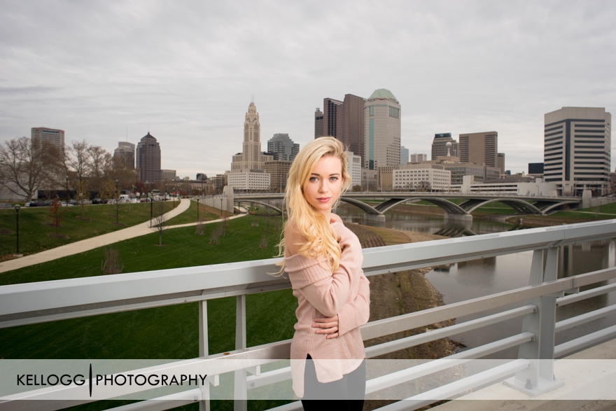 Downtown Senior Portraits