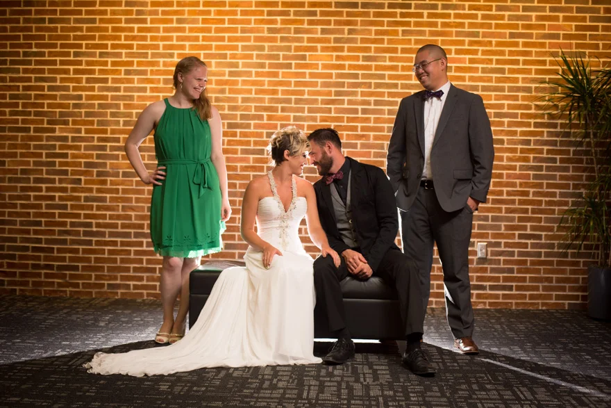 Fawcett Center Wedding Model Shoot 