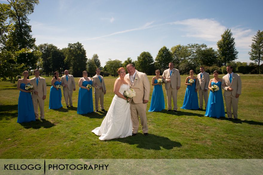 Heritage Golf Club Wedding Photography