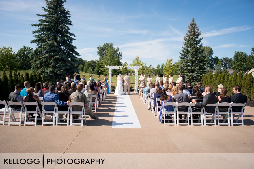 Heritage Golf Club Wedding Ceremony