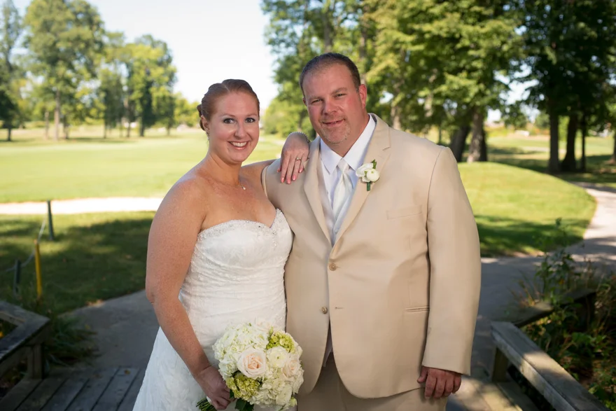 Heritage Golf Club Wedding | Jennifer and Sam