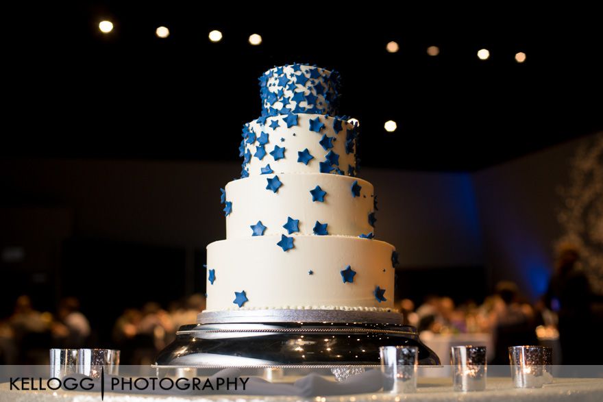 COSI Wedding Cake