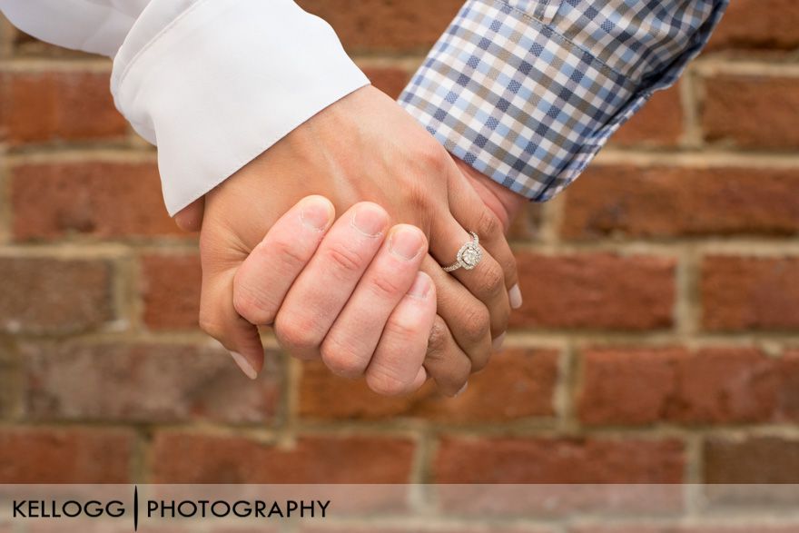 Creekside Engagement Photos