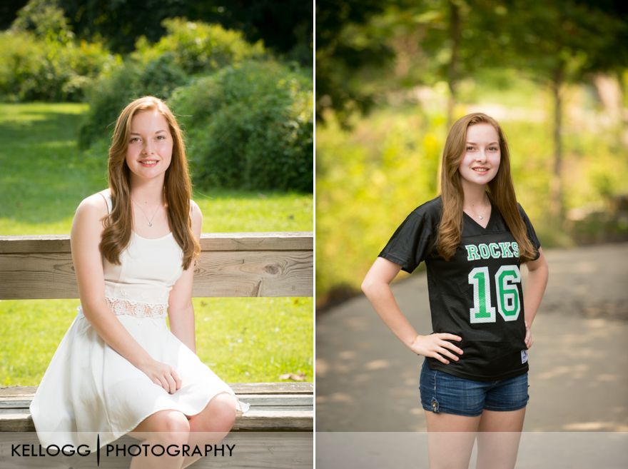 Dublin Ohio Senior Photos