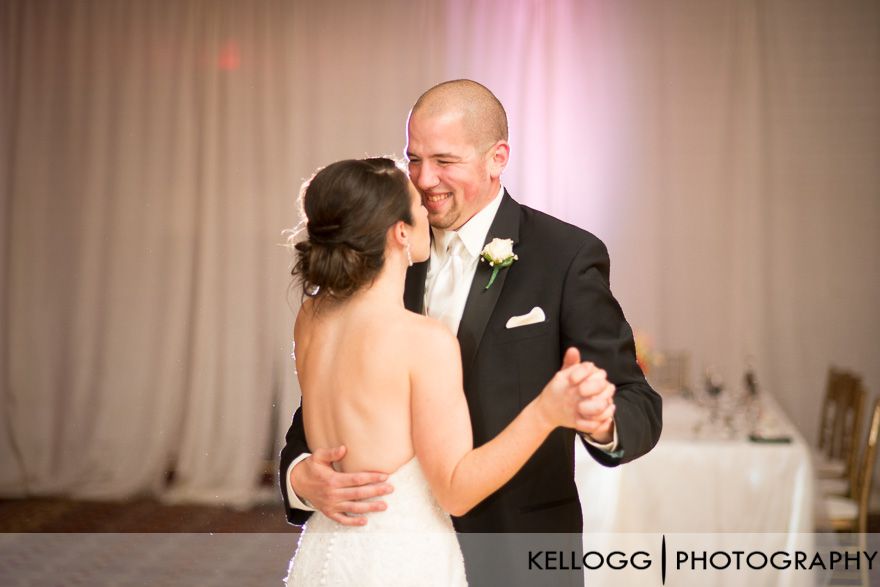 First Dance at wedding