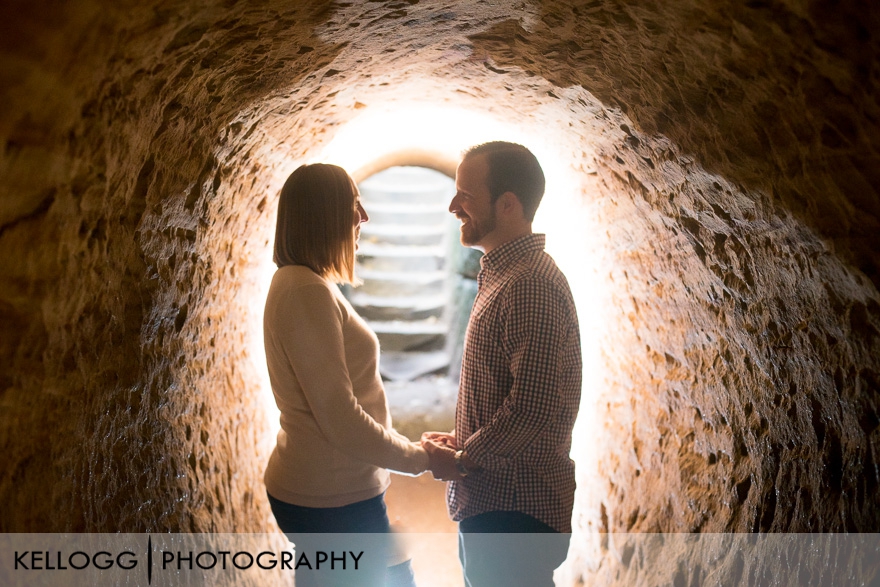 Olds Mans Cave Engagement Photography