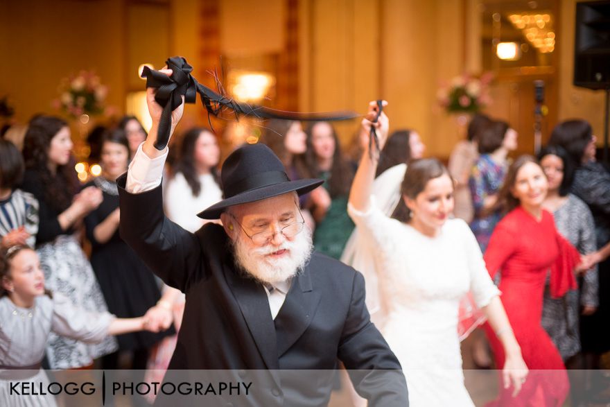 Orthodox Jewish Wedding
