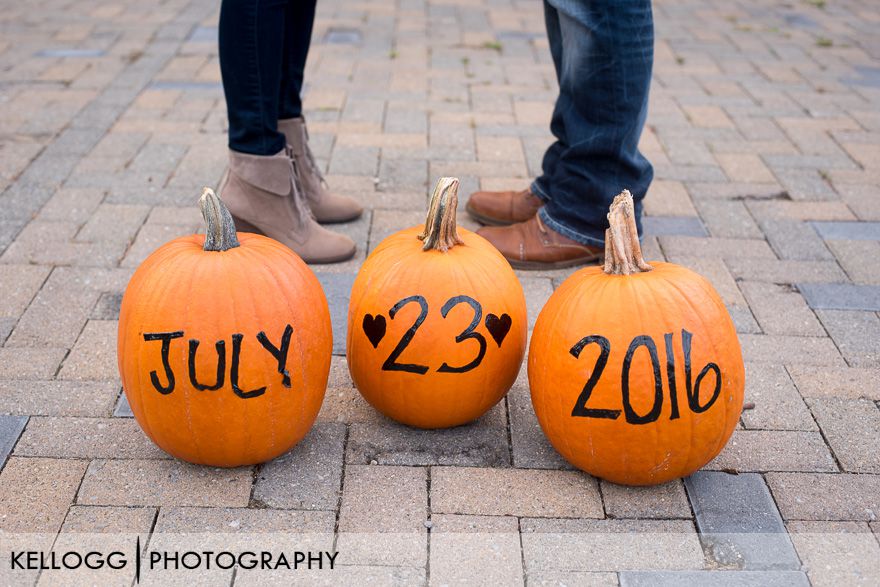 Otterbein Engagement Photo