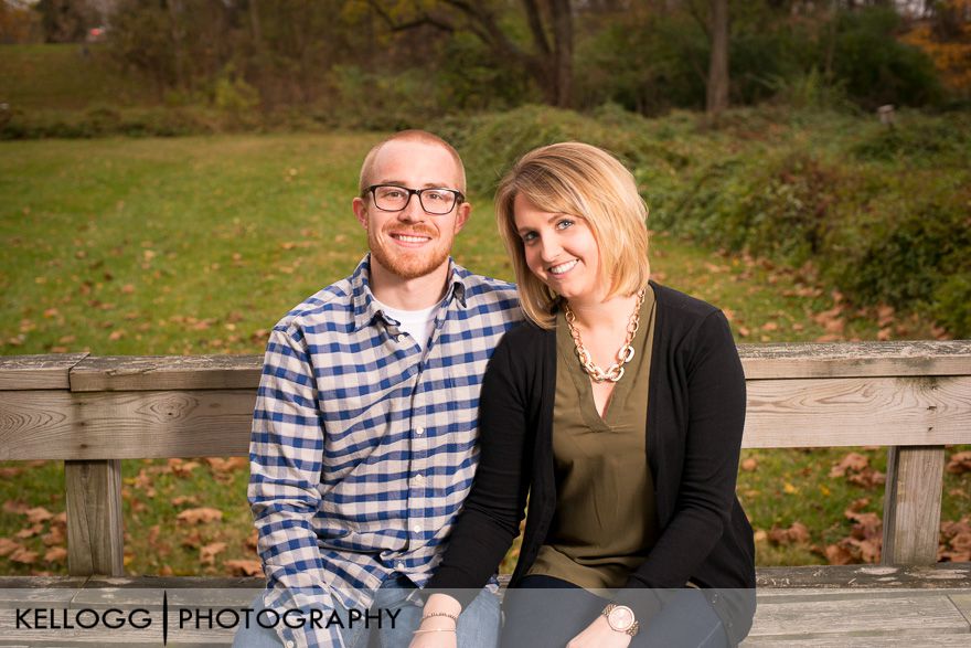 Creekside Gahanna Engagement Photos