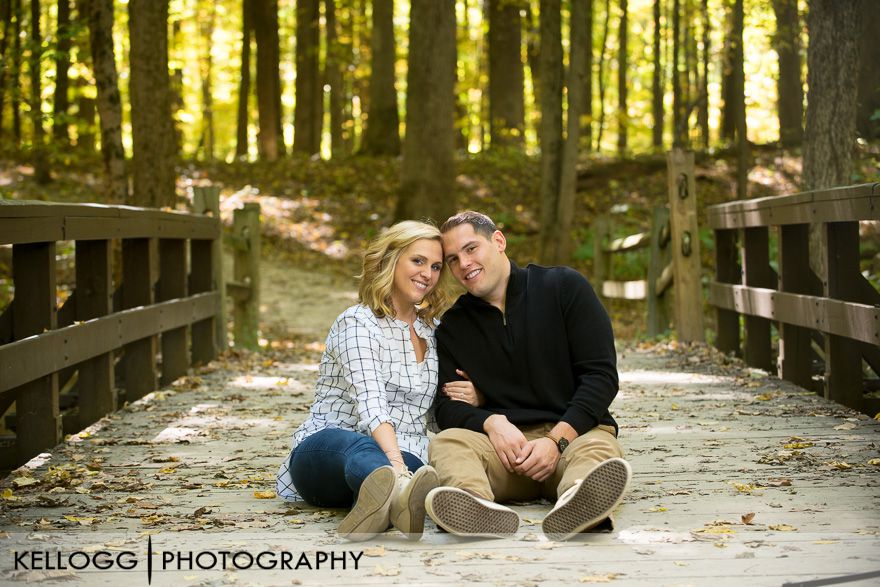 Highbanks Park Engagement Photos