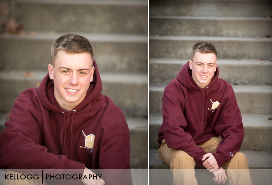 New Albany Senior Portraits