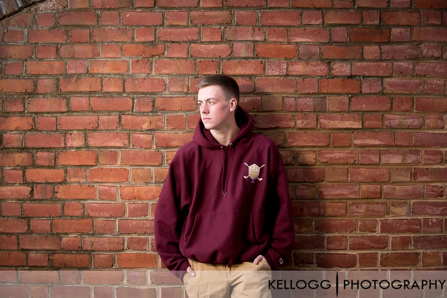 New Albany Senior Portraits