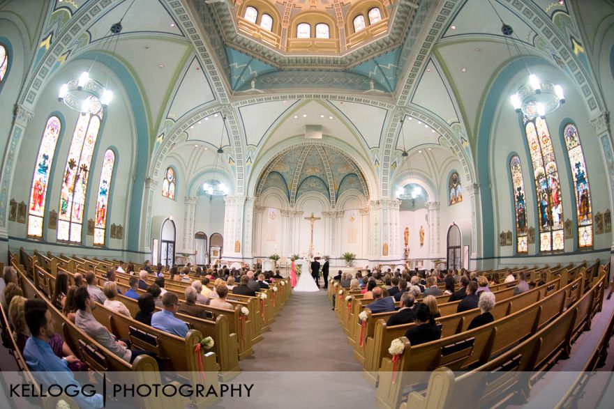 Zanesville Ohio Wedding church