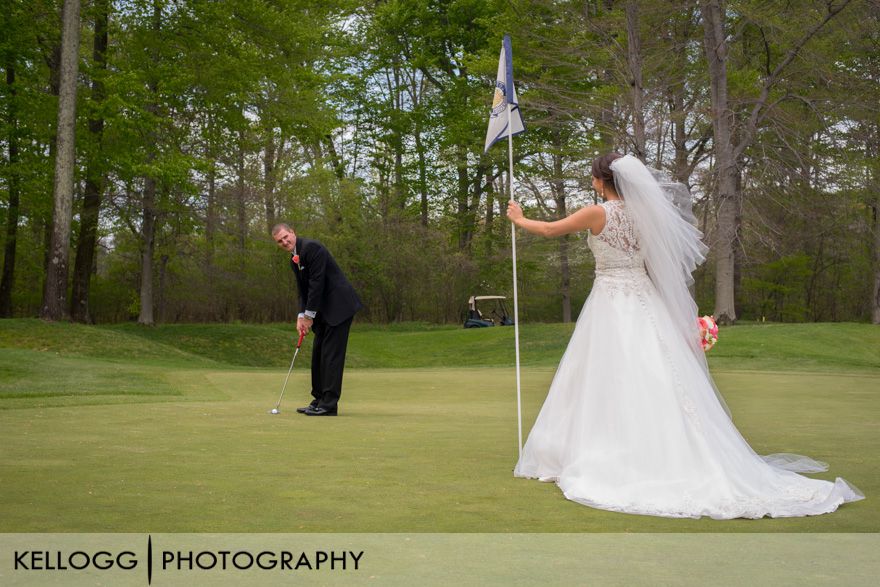 Virtues Golf Club wedding