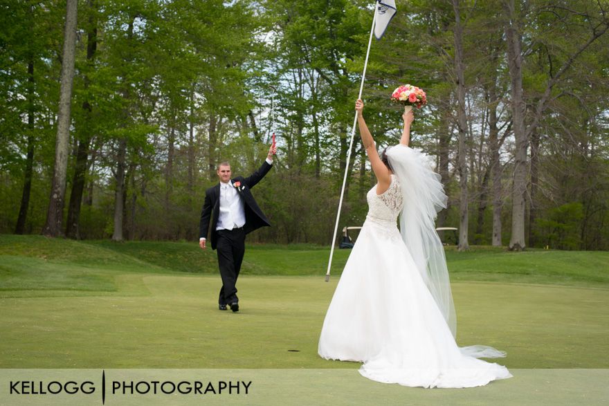 Virtues Golf Club wedding