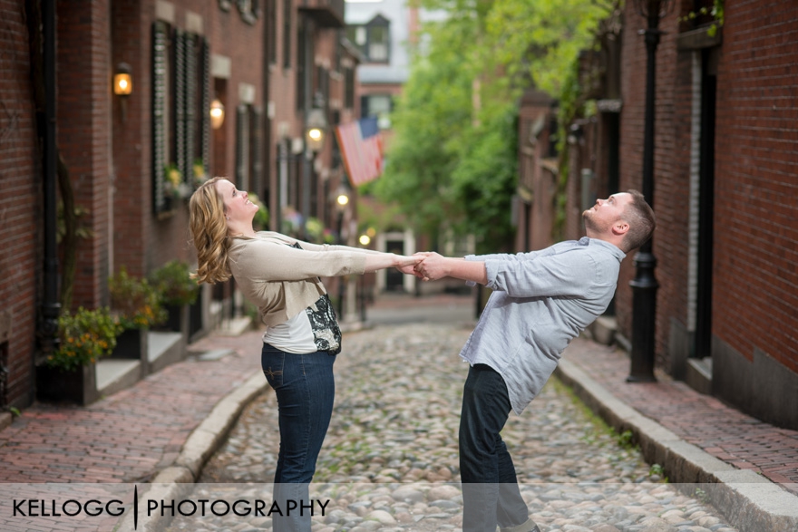 Boston Engagement